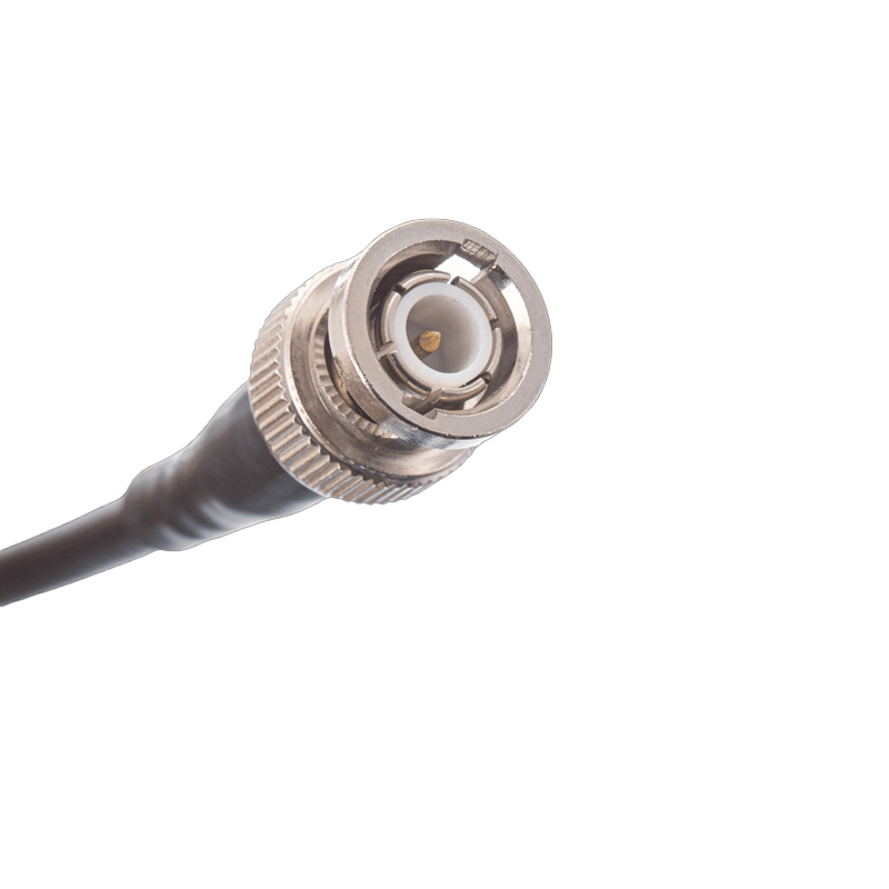 QAWRUMS GI40/2 Piezoelectric AE Sensor, 40 kHz, >75dB, IP68, SUS-304 Stainless Steel, Ceramic Face, BNC Connector, 10m Cable - Image 2