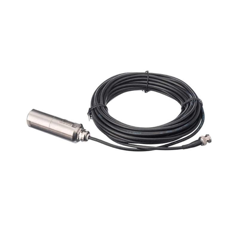 QAWRUMS GI40/2 Piezoelectric AE Sensor, 40 kHz, >75dB, IP68, SUS-304 Stainless Steel, Ceramic Face, BNC Connector, 10m Cable - Image 3
