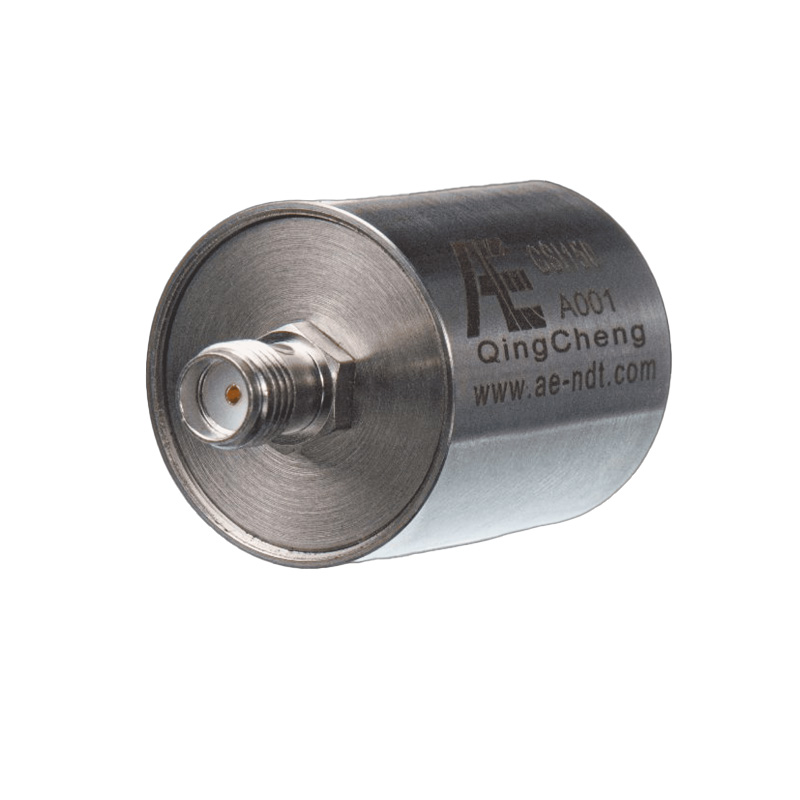 QAWRUMS GSI150 Intrinsically Safe AE Sensor >73dB, 150kHz, SMA Connector - Image 2