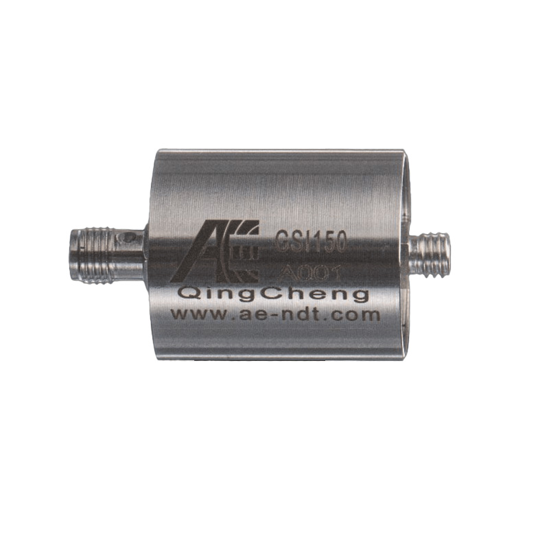 QAWRUMS GSI150 Intrinsically Safe AE Sensor >73dB, 150kHz, SMA Connector - Image 3