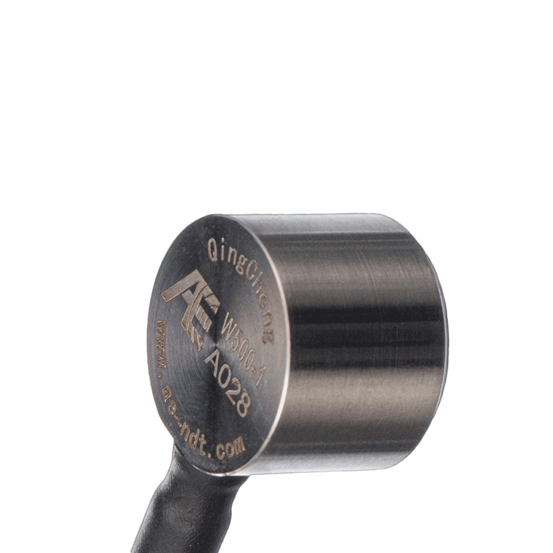QAWRUMS W500/1 Piezoelectric AE Sensor, >65dB, 500 KHz, -20℃~120℃, IP68, BNC