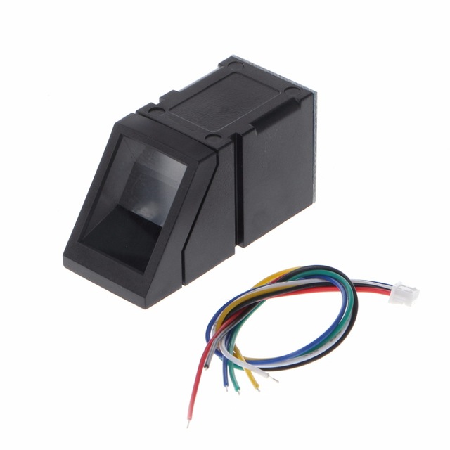 R307S Optical Fingerprint Reader Sensor Module with 6-Pin Cable - TTL UART Interface - Image 2