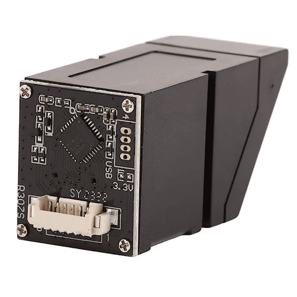 R307S Optical Fingerprint Reader Sensor Module with 6-Pin Cable - TTL UART Interface - Image 4