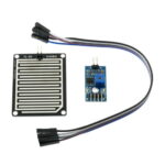 Raindrop Detection Sensor Module - Digital & Analog Output