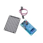Raindrops Detection Sensor Module with 12V Relay Module - TTL Compatible