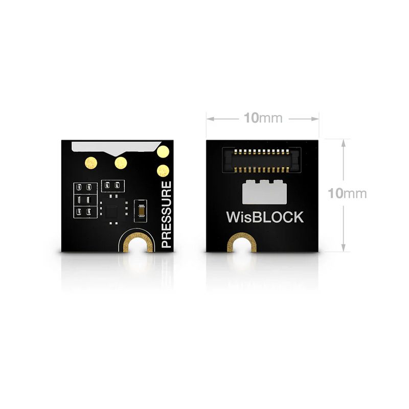 RAKwireless RAK1902 LPS22HB Barometric Pressure Sensor Module - I2C Interface, WisBlock Compatible - Image 2