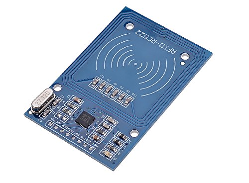 RC522 RFID Reader Writer SPI Module with Card & Tag - Image 4