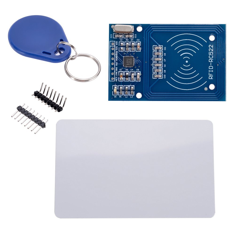 RC522 RFID Reader Writer SPI Module with Card & Tag - Image 5