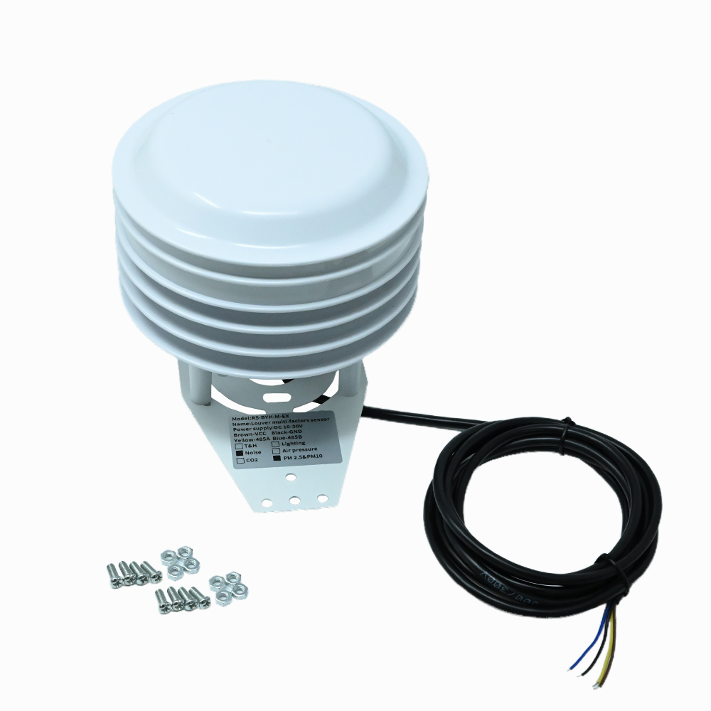 Renke RS-BYH-M-EX Solar Radiation Shield - Multi-Sensor Enclosure - Image 3