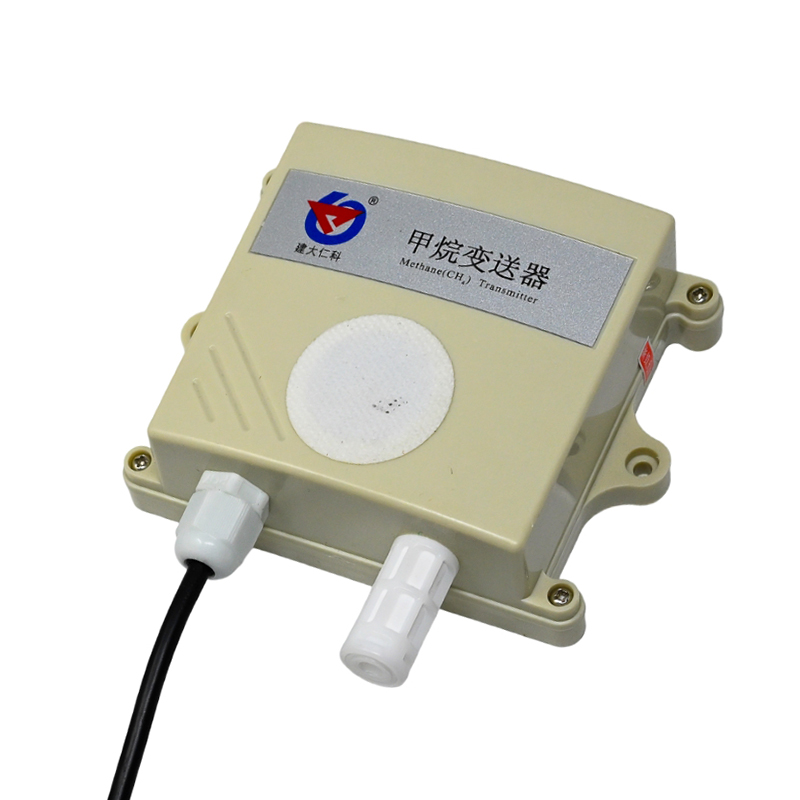 Renke RS-CH4-N01-2 Methane Gas Sensor -40℃~+80℃, ±0.06% - RS485 Modbus-RTU