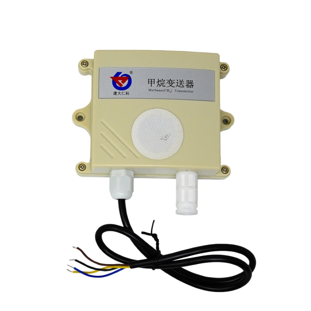 Renke RS-CH4-N01-2 Methane Gas Sensor -40℃~+80℃, ±0.06% - RS485 Modbus-RTU - Image 2
