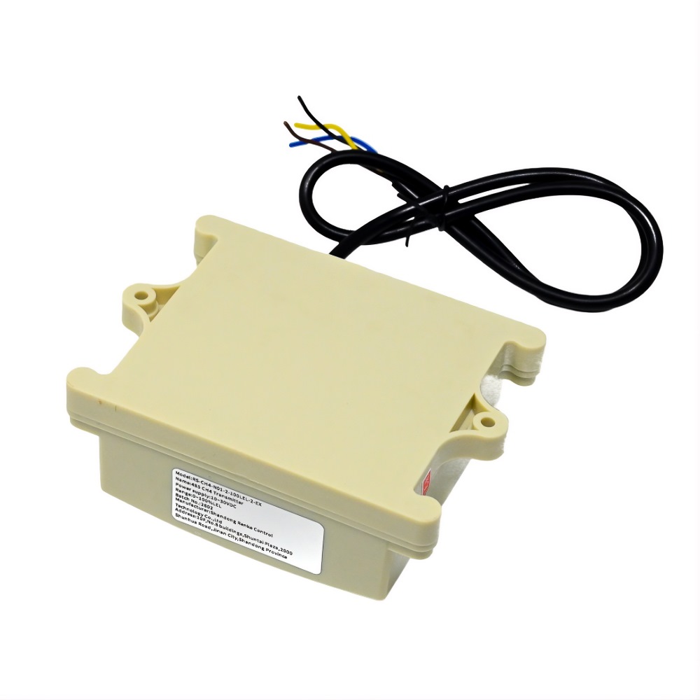 Renke RS-CH4-N01-2 Methane Gas Sensor -40℃~+80℃, ±0.06% - RS485 Modbus-RTU - Image 3