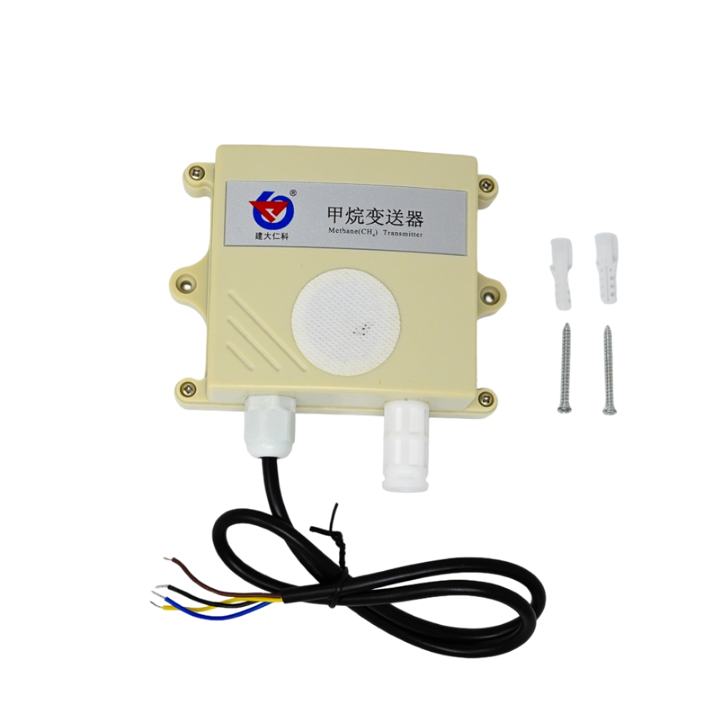 Renke RS-CH4-N01-2 Methane Gas Sensor -40℃~+80℃, ±0.06% - RS485 Modbus-RTU - Image 4