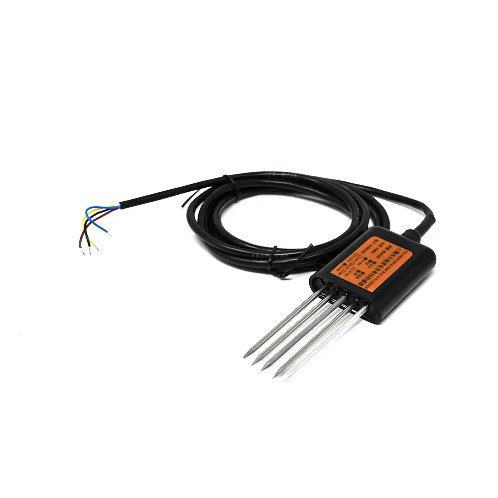 Renke RS-ECTHPH-N01-TR-1 4-in-1 Soil Nutrient Sensor (Moisture/Temp/EC/pH) - RS485, IP68