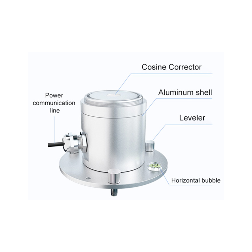 Renke RS-GH-N01-AL Photosynthetically Active Radiation (PAR) Sensor - 0-2500μmol/㎡·s, RS485 Modbus, IP67 Aluminum Shell - Image 2