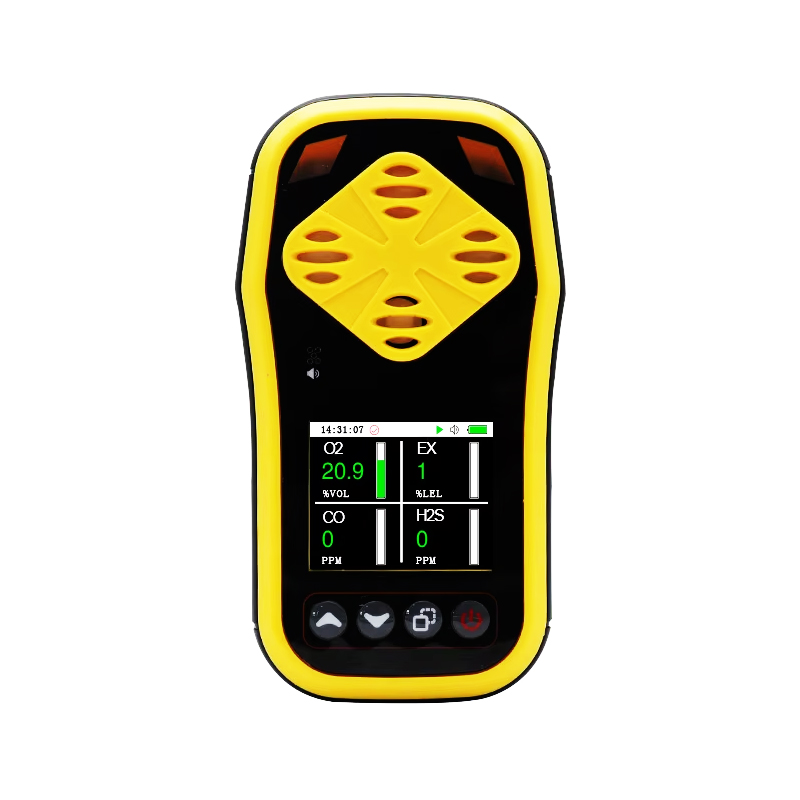 Renke RS-MG41 All-in-One Gas Detector (Methane-Oxygen-Carbon Monoxide) - Portable Industrial Unit - Image 2