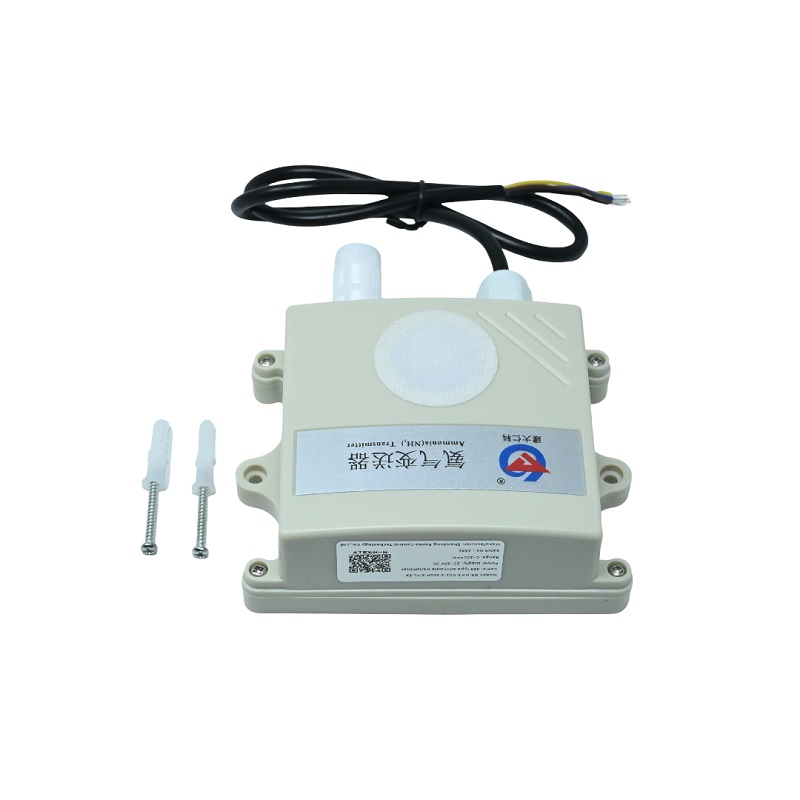 Renke RS-NH3-N01-2-100P-2-YL-EX Ammonia Gas Sensor - RS485 Modbus, 0-100ppm Range, Wall-Mount - Image 3