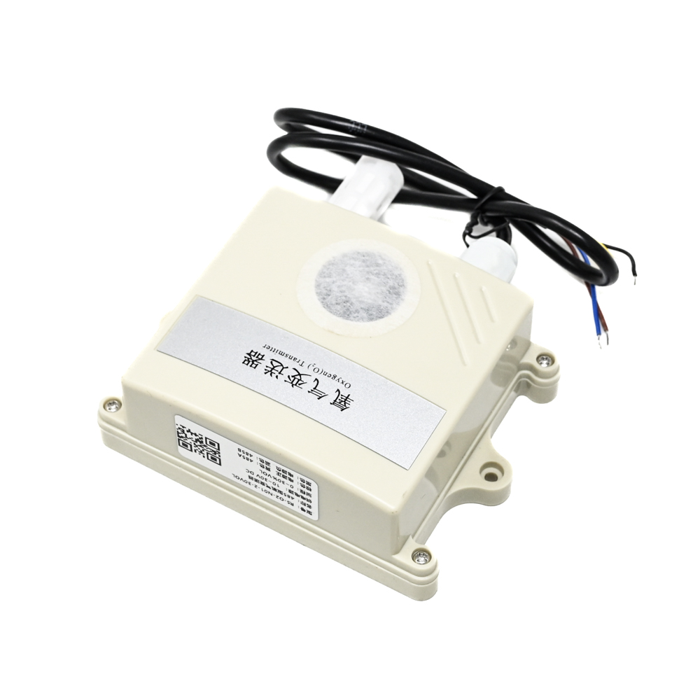 Renke RS-O2-N01-30VOL Oxygen Sensor -40℃~+80℃, ±0.3%Vol - RS485 Modbus