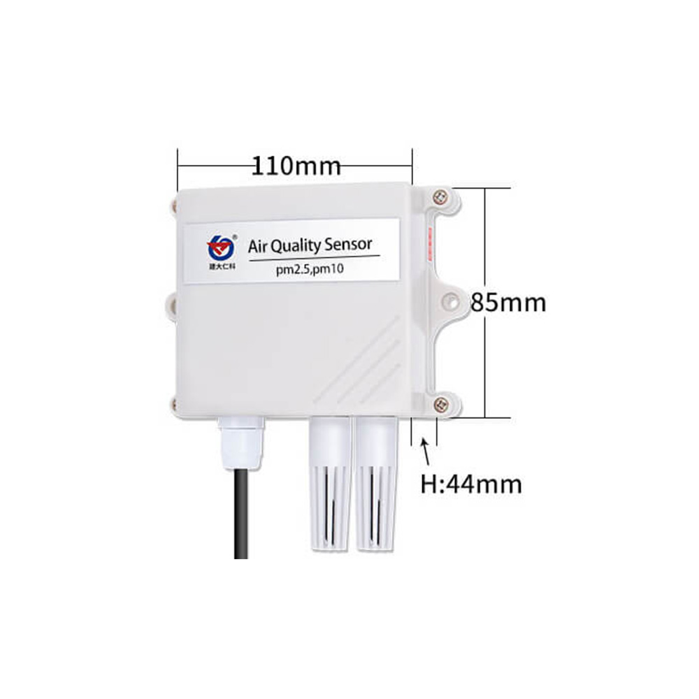 Renke RS-PM-N01-2 Air Quality PM2.5 PM10 Sensor - RS485/0-5V/0-10V/4-20mA Output - Image 2