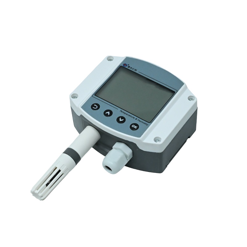 Renke RS-QY-N01-2D-LCD-EX Industrial Wall-Mounted Atmospheric Pressure Sensor with LCD Display, RS485 Output, 0-120 kPa - Image 2