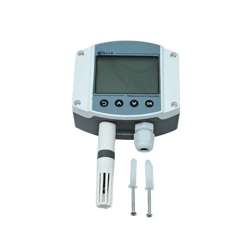 Renke RS-QY-N01-2D-LCD-EX Industrial Wall-Mounted Atmospheric Pressure Sensor with LCD Display, RS485 Output, 0-120 kPa - Image 3