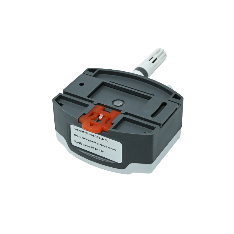 Renke RS-QY-N01-2D-LCD-EX Industrial Wall-Mounted Atmospheric Pressure Sensor with LCD Display, RS485 Output, 0-120 kPa - Image 4