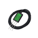 Renke RS-SD-N01-TR-1 Soil Moisture Sensor - RS485/4-20mA/0-10V Output, IP68, SUS-304 Probe
