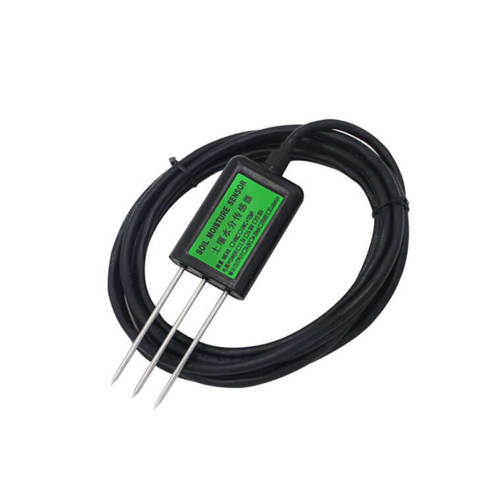 Renke RS-SD-N01-TR-1 Soil Moisture Sensor - RS485/4-20mA/0-10V Output, IP68, SUS-304 Probe - Image 2