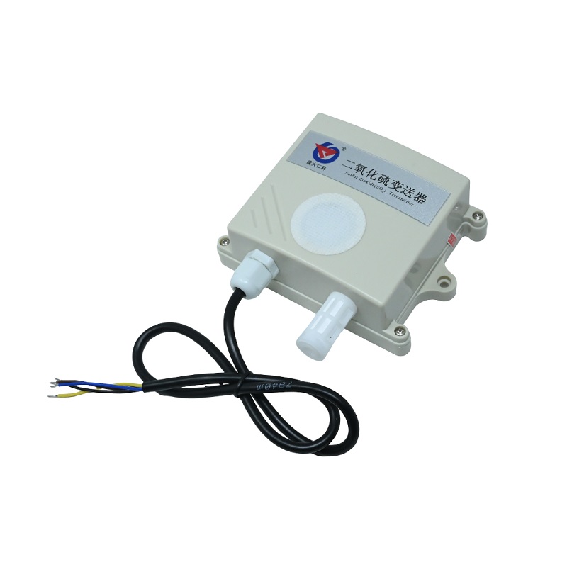 Renke RS-SO2-N01-2-20P-JK-EX Sulfur Dioxide Sensor, Range: 0-20ppm - RS485/4-20mA/0-10V Output, IP67 Wall Mount