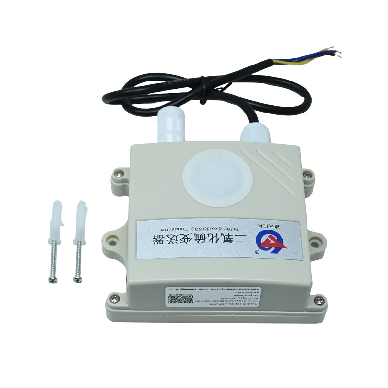 Renke RS-SO2-N01-2-20P-JK-EX Sulfur Dioxide Sensor, Range: 0-20ppm - RS485/4-20mA/0-10V Output, IP67 Wall Mount - Image 2