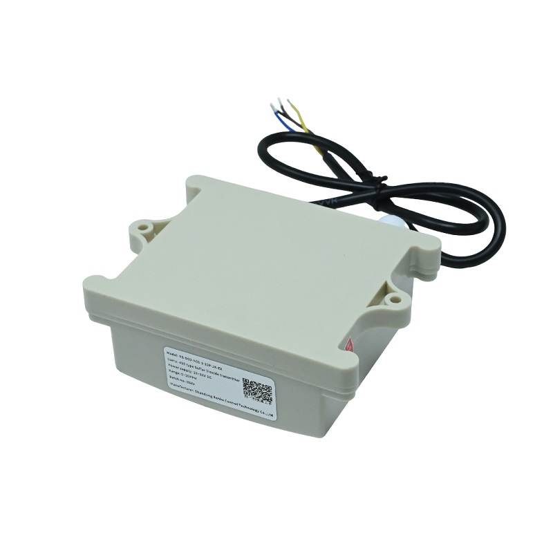 Renke RS-SO2-N01-2-20P-JK-EX Sulfur Dioxide Sensor, Range: 0-20ppm - RS485/4-20mA/0-10V Output, IP67 Wall Mount - Image 3