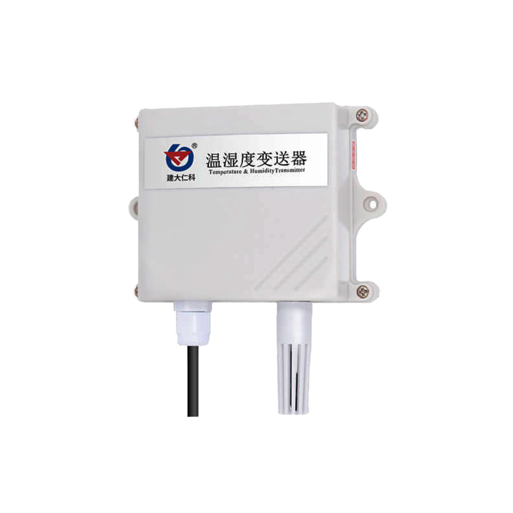 Renke RS-WS-N01-2-4 Industrial Temperature & Humidity Sensor Wall Mount - RS485 Modbus, IP65