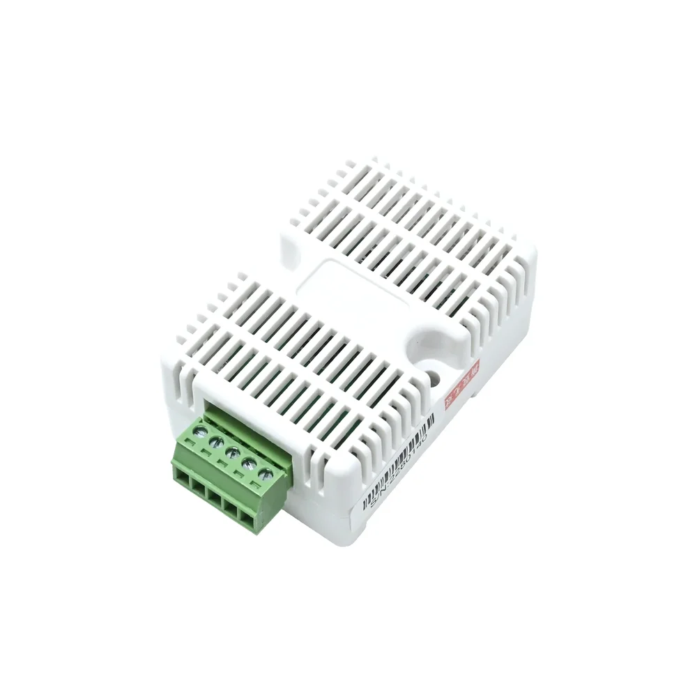 Renke RS-WS-N01-8-EX Flat Rail Type Modbus Temperature and Humidity Sensor, -40°C ~ +60°C, 0%RH ~ 95%RH, RS485