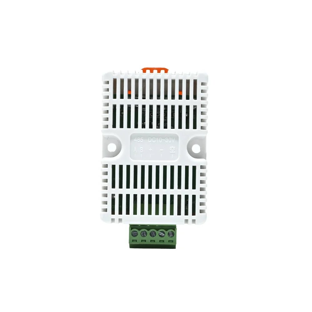 Renke RS-WS-N01-8-EX Flat Rail Type Modbus Temperature and Humidity Sensor, -40°C ~ +60°C, 0%RH ~ 95%RH, RS485 - Image 2