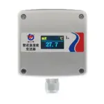 Renke RS-WS-N01-9A-LCD-EX Industrial Duct-Mounted Temperature & Humidity Sensor - RS485 Modbus, LCD Display