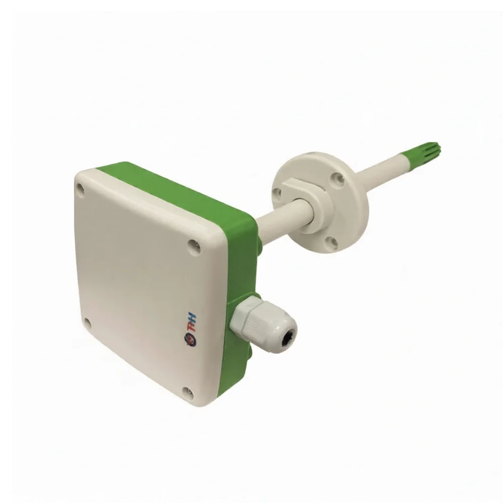 Renke RS-WS-N01-9TH-EX Duct-Mounted Temperature & Humidity Sensor - RS485