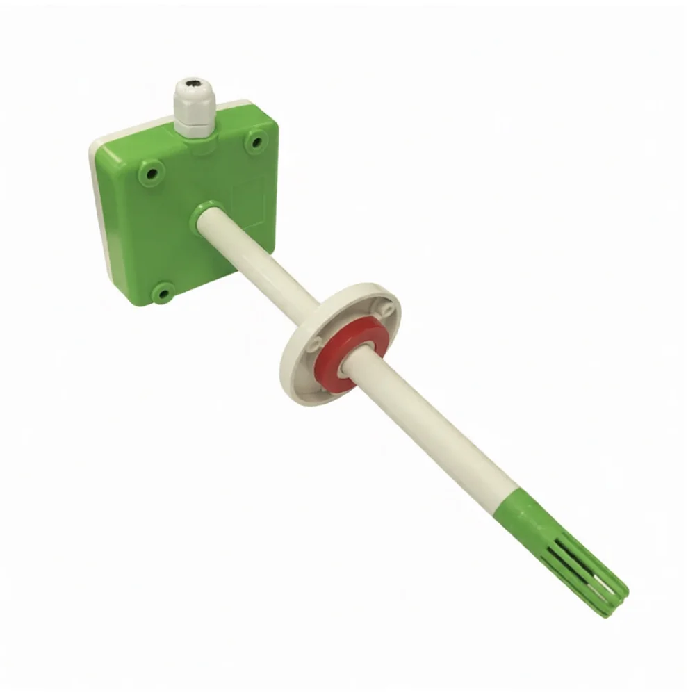 Renke RS-WS-N01-9TH-EX Duct-Mounted Temperature & Humidity Sensor - RS485 - Image 2