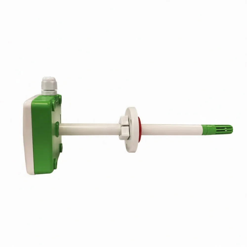 Renke RS-WS-N01-9TH-EX Duct-Mounted Temperature & Humidity Sensor - RS485 - Image 3