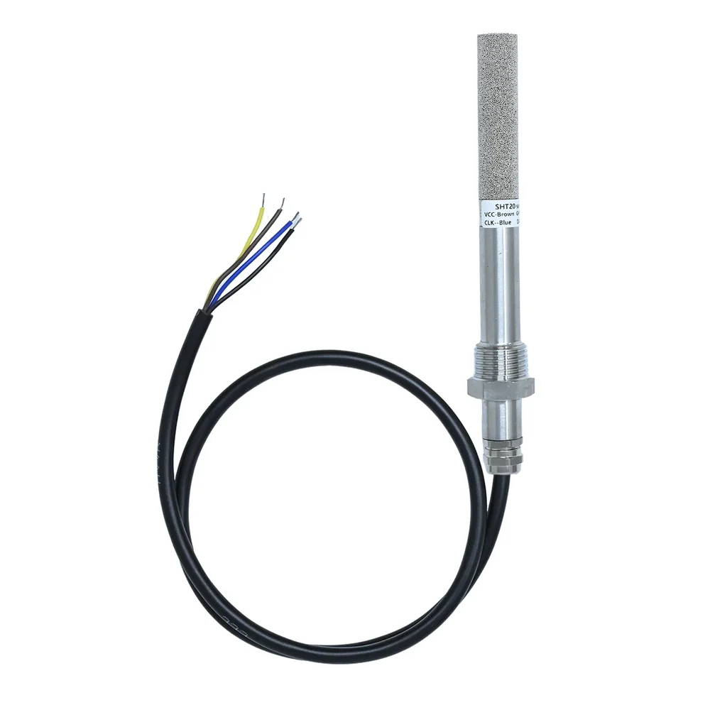 Renke SHT-155-LW Quarter Pipe Thread Temperature Sensor Probe for SHT20 - Image 3