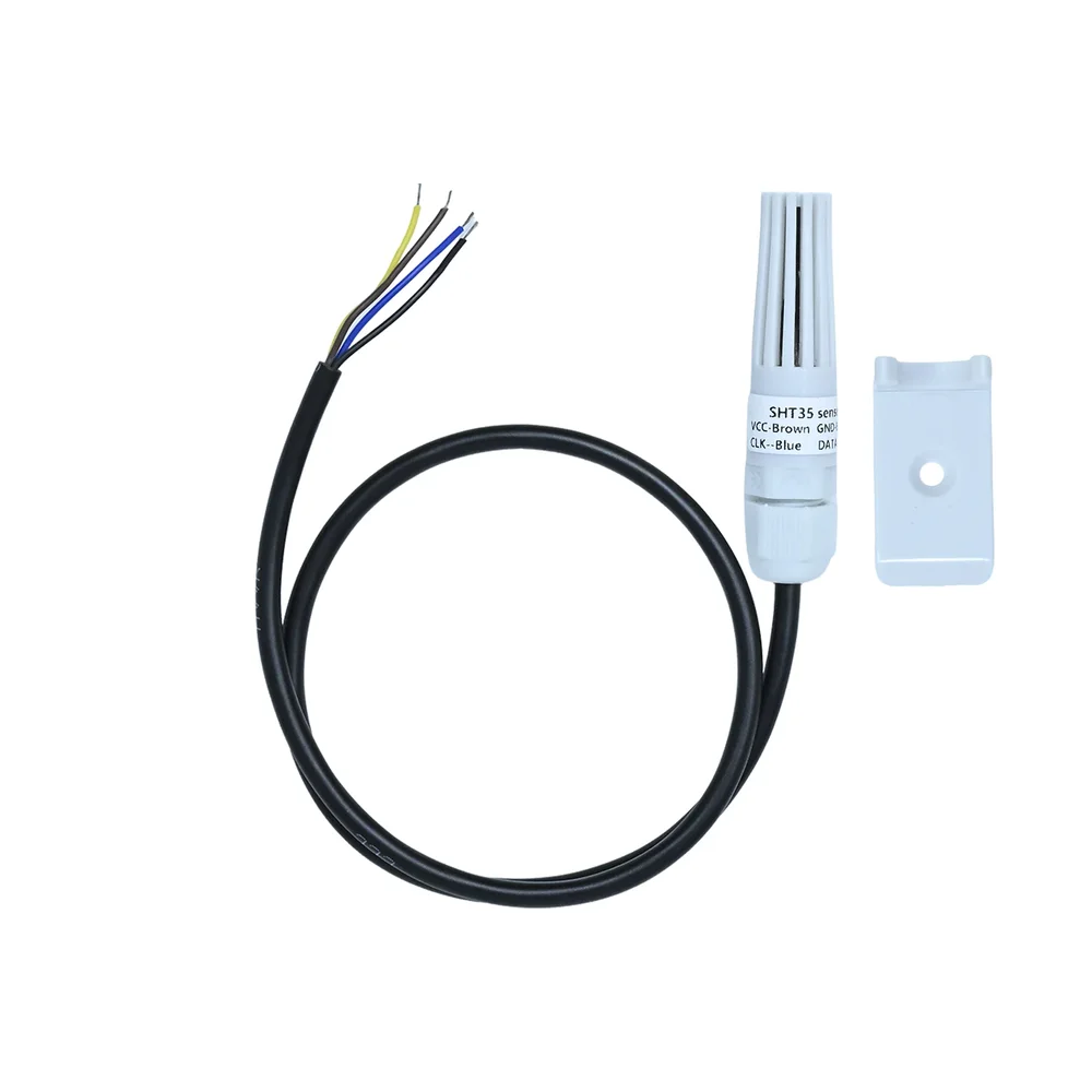 Renke SHT-68 Hard Cover Temperature Sensor Probe for SHT35, 68mm Length - Image 3