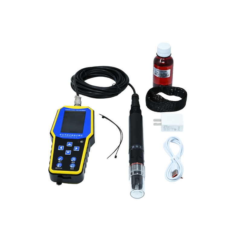 Renke SN-300HHT-EC-N01-01 Handheld Water Quality EC Transmitter - RS485 Modbus, 2.8" Display - Image 4