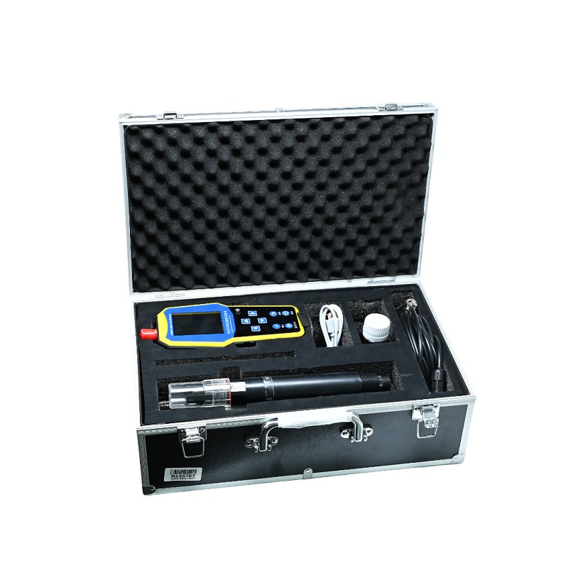 Renke SN-300HHT-EC-N01-01 Handheld Water Quality EC Transmitter - RS485 Modbus, 2.8" Display - Image 5