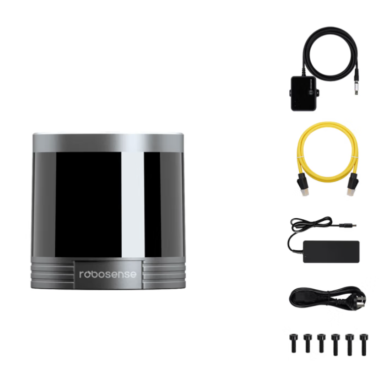 RoboSense Helios 16 Multi-Line LiDAR Sensor - 16-Beam, 150m Range, Ethernet UDP - Image 2