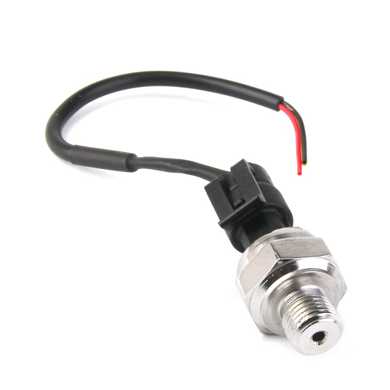 Robu 1.6MPa Stainless Steel Pressure Transducer Sensor - G1/4" Thread, 0.5-4.5V Output