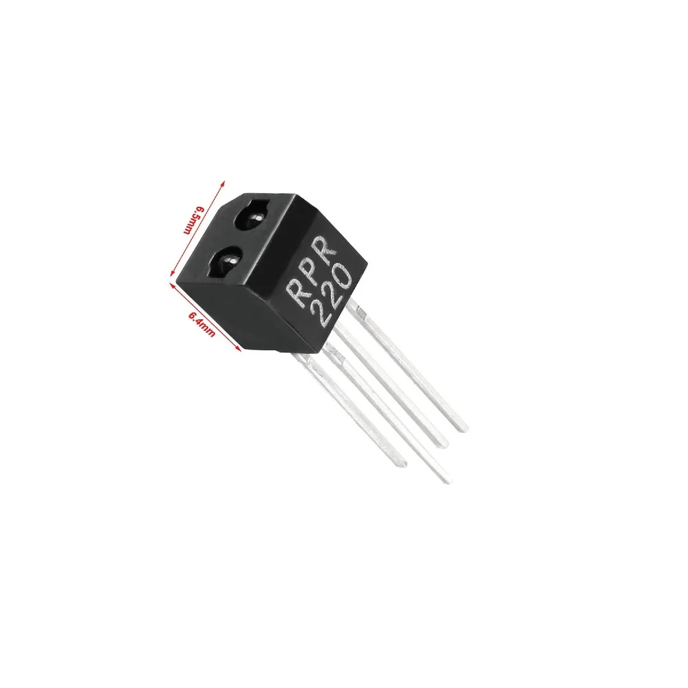 RPR220 Reflective Optoelectronic Sensor Module - Photo Transistor Output