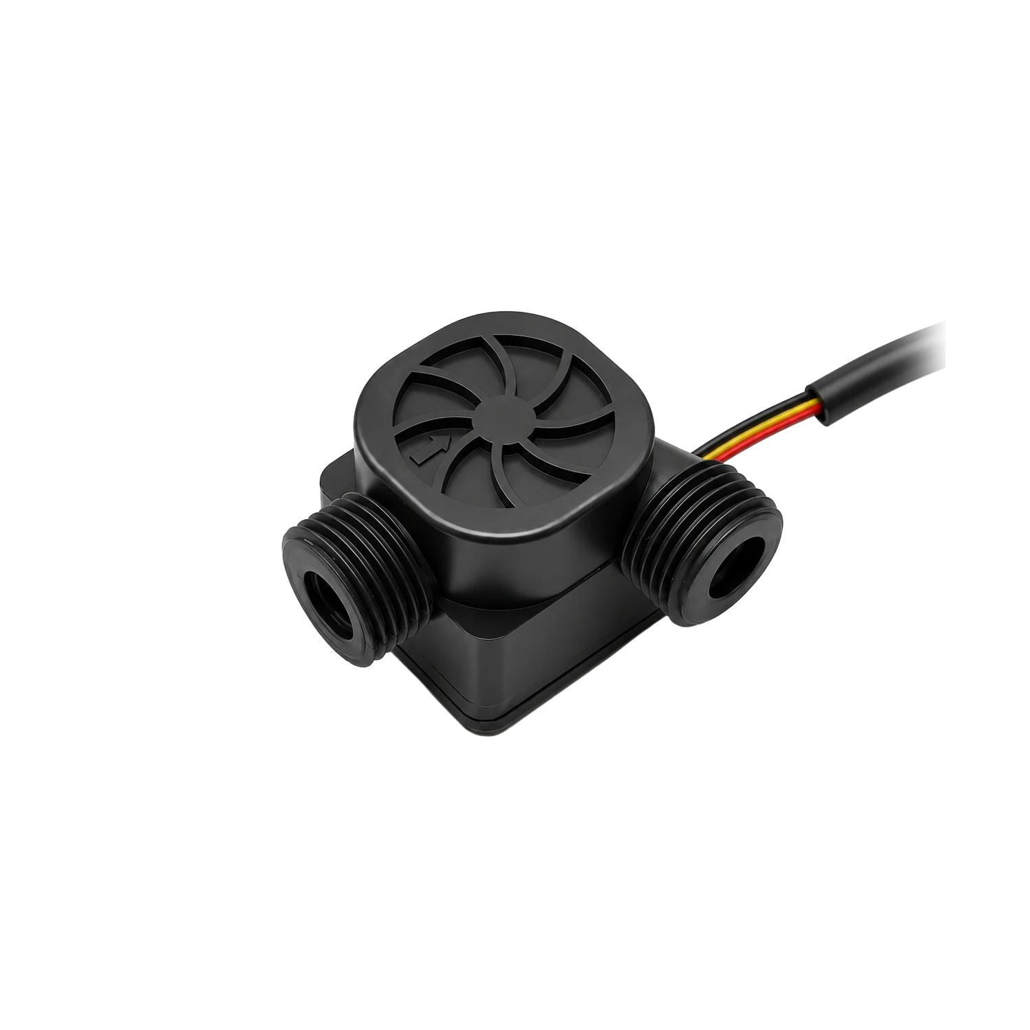 Saier HW21WA Water Flow Sensor (1–30 L/min, 4.5–18V)