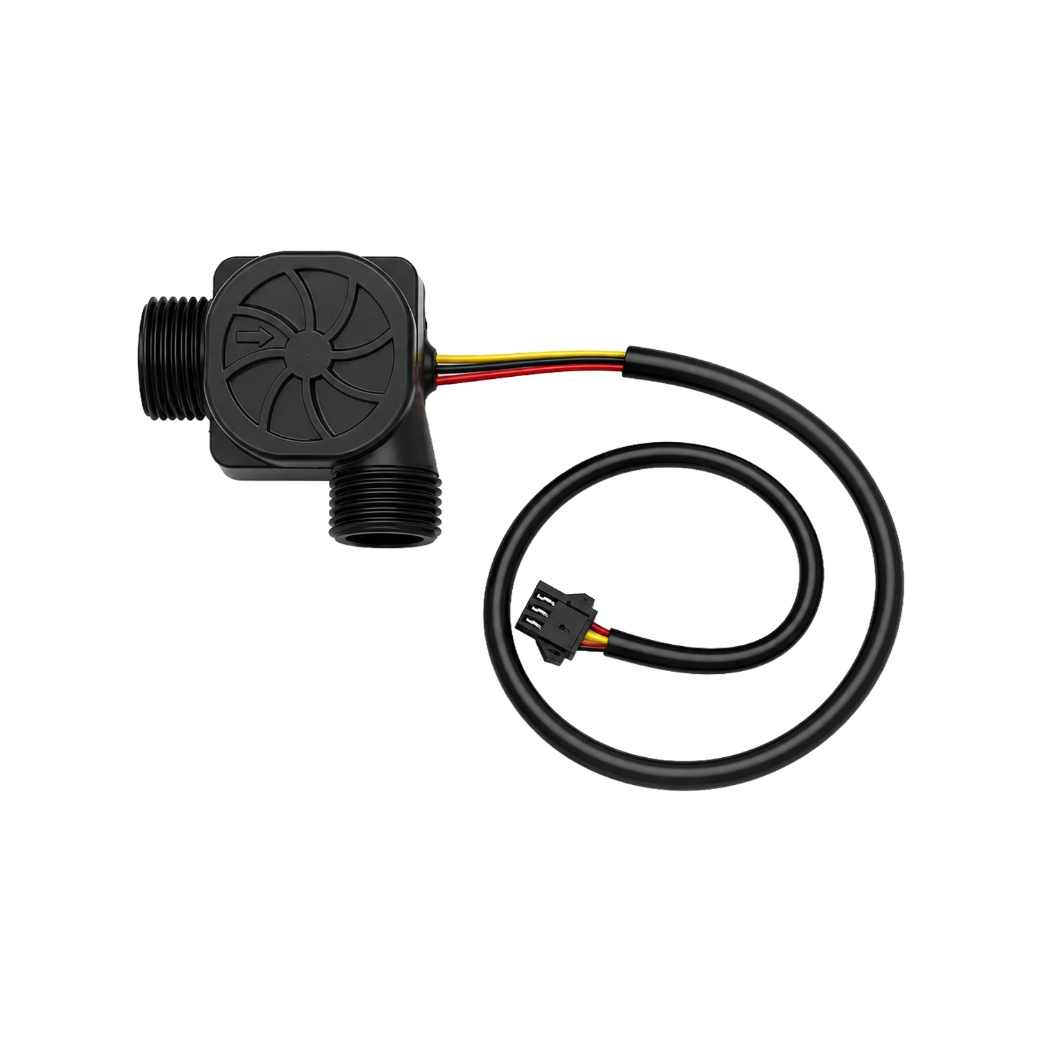 Saier HW21WA Water Flow Sensor (1–30 L/min, 4.5–18V) - Image 2