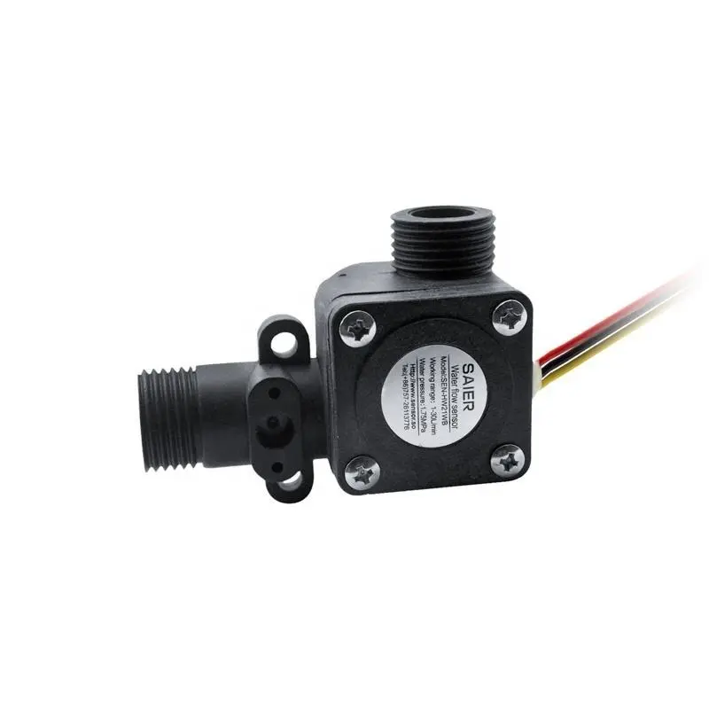Saier HW21WB-C Water Flow Sensor (1–30 L/min, 4.5–18V)