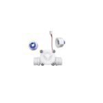 Saier HZ06B Water Flow Sensor (0.4–2.3 L/min) - Turbine Flowmeter, DC 4.5-18V