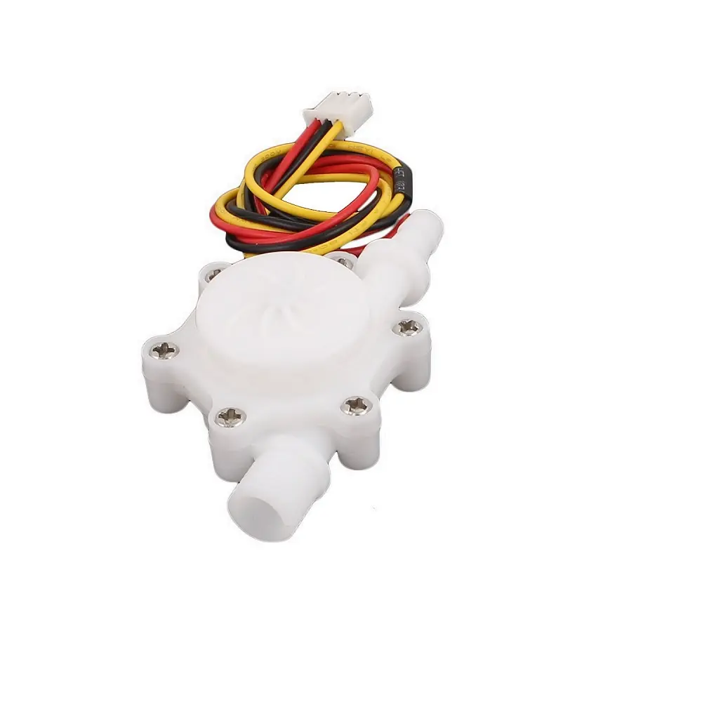 Saier HZ06FB Water Flow Sensor (0.15–1.5 L/min) - DC 4.5-18V